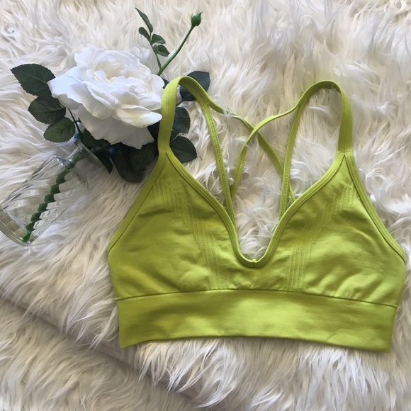 ❌SOLD❌EUC Lululemon Seamlessly Plunge Bra - Picture 3 of 7